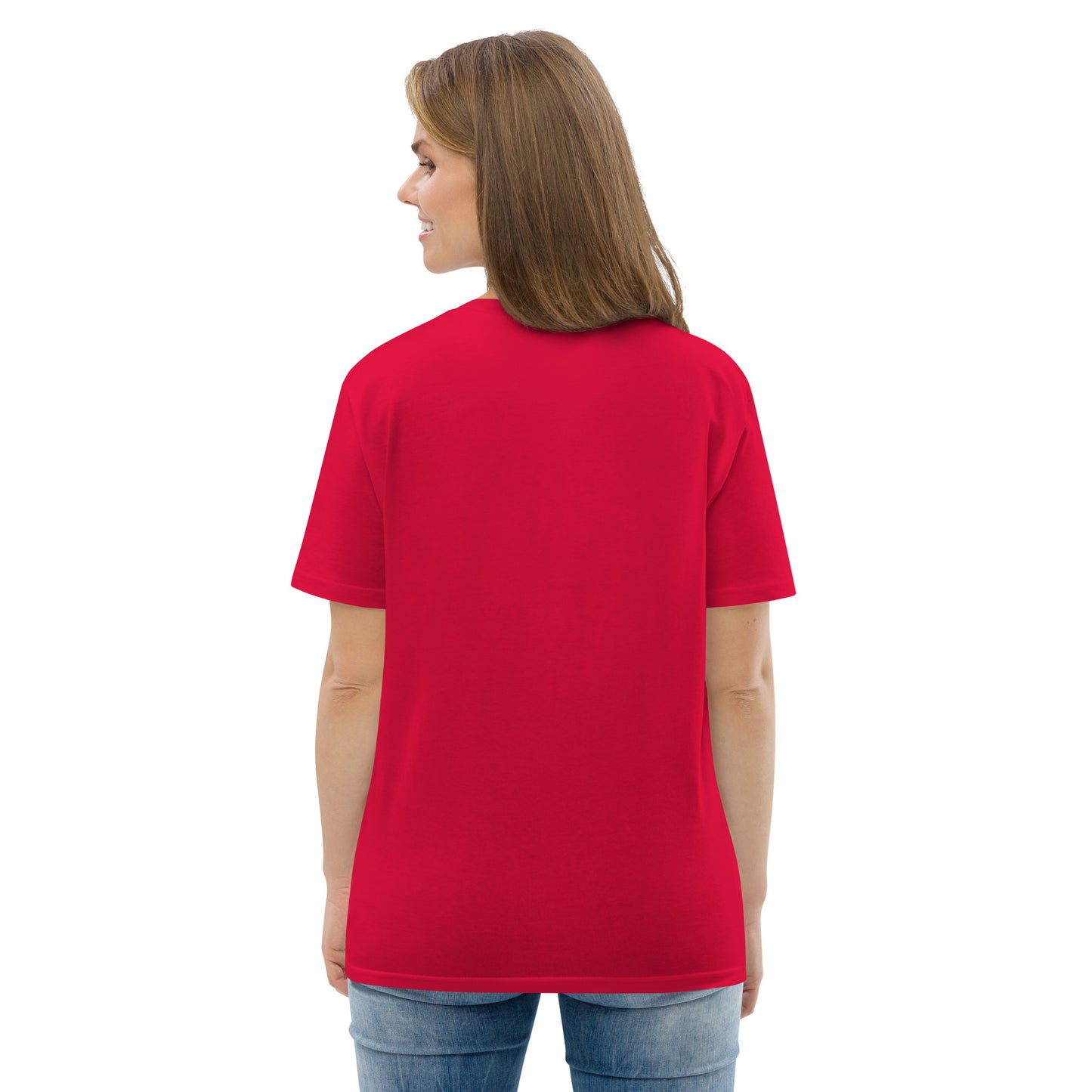 Eco-Friendly T-Shirts Made from 100% Organic Cotton