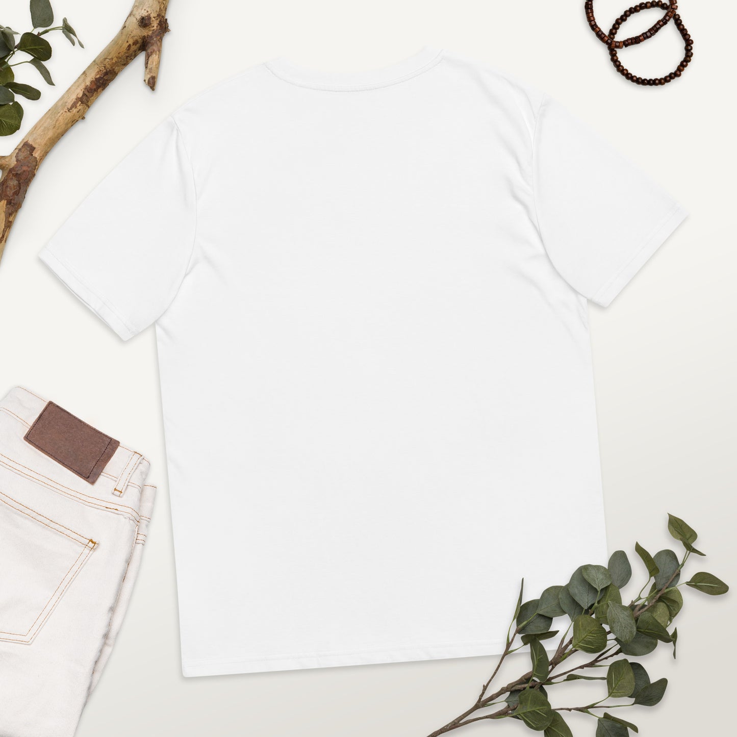 Eco-Friendly T-Shirts Made from 100% Organic Cotton