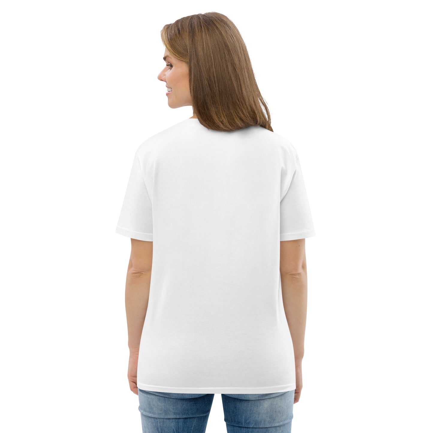 Eco-Friendly T-Shirts Made from 100% Organic Cotton