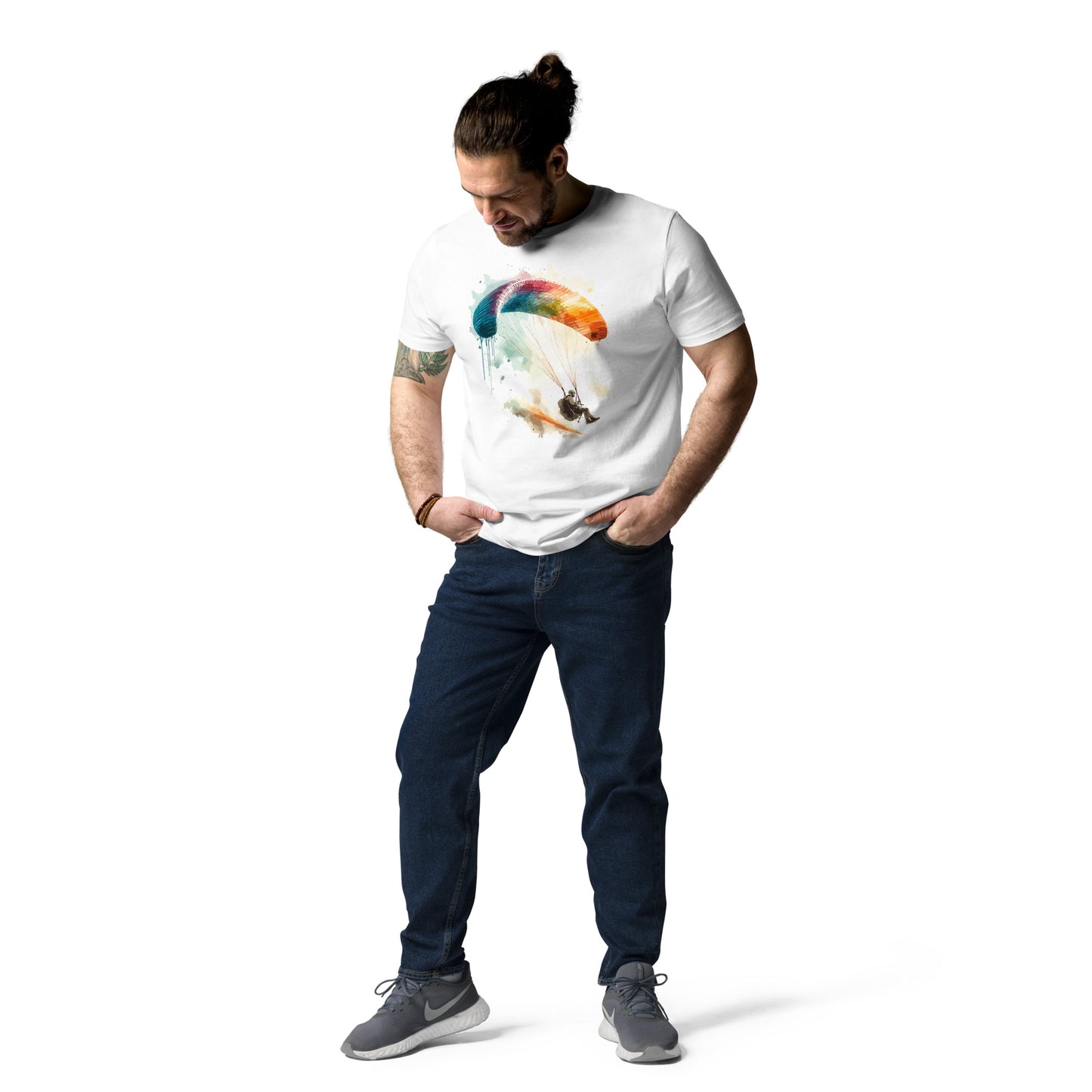 Eco-Friendly T-Shirts Made from 100% Organic Cotton