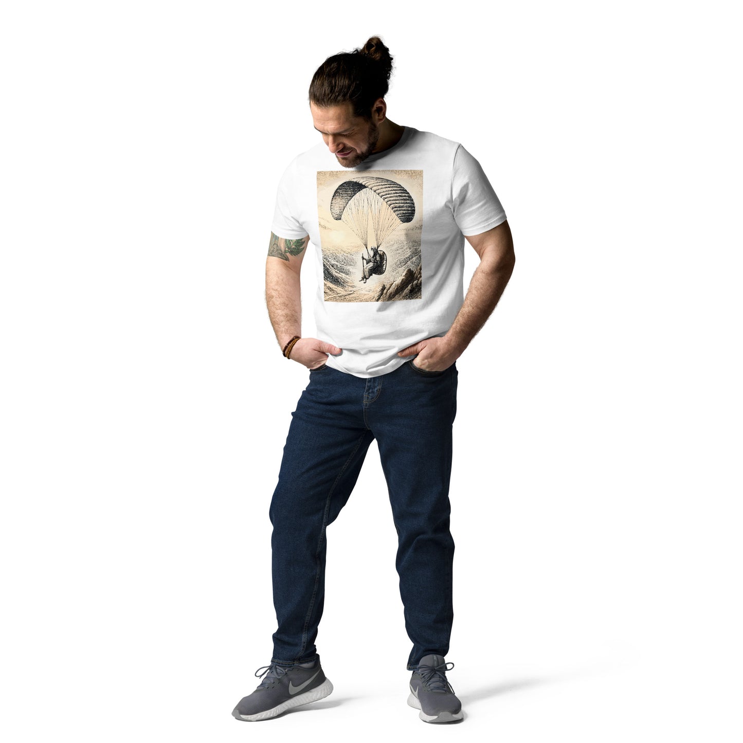 Eco-Friendly T-Shirts Made from 100% Organic Cotton