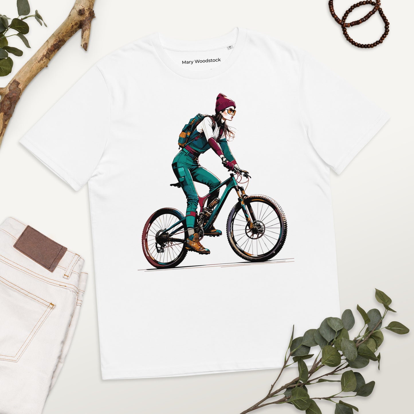 Eco-Friendly T-Shirts Made from 100% Organic Cotton