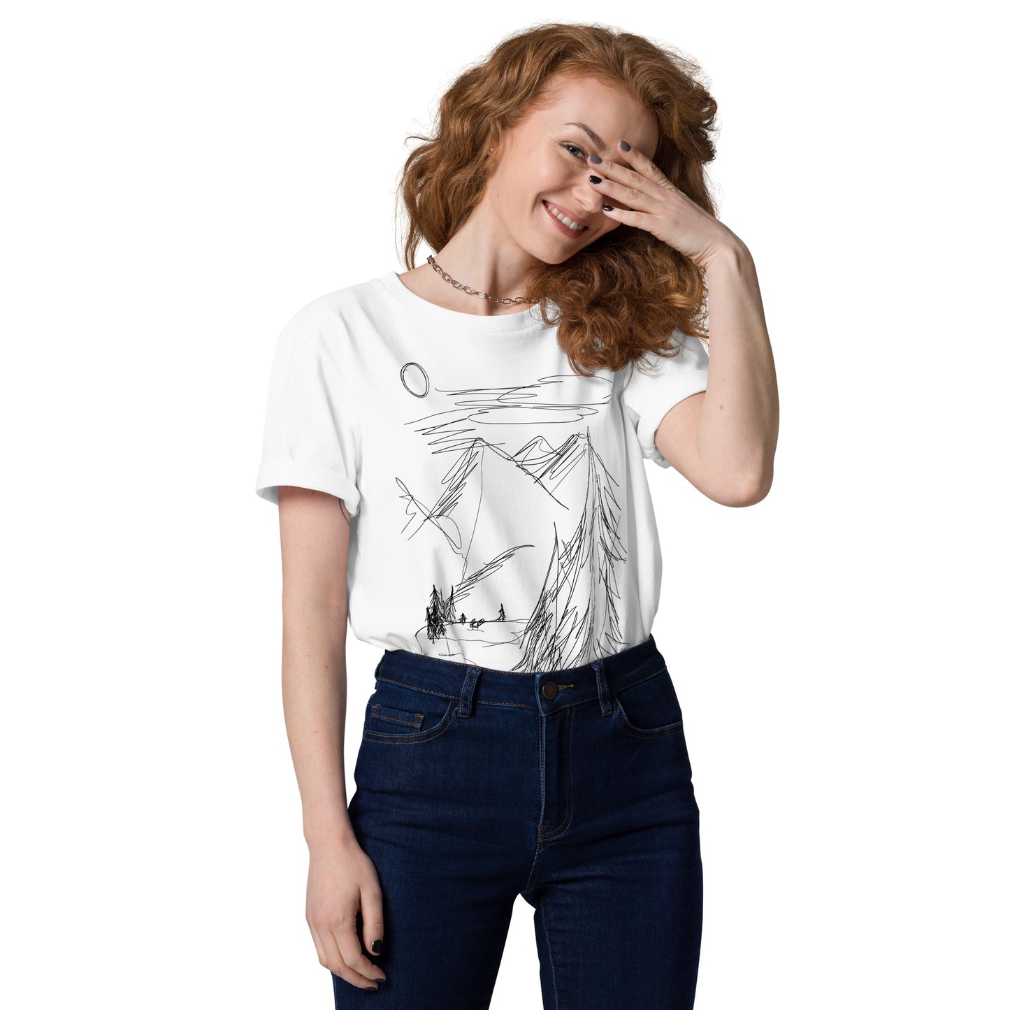 Eco-Friendly T-Shirts Made from 100% Organic Cotton