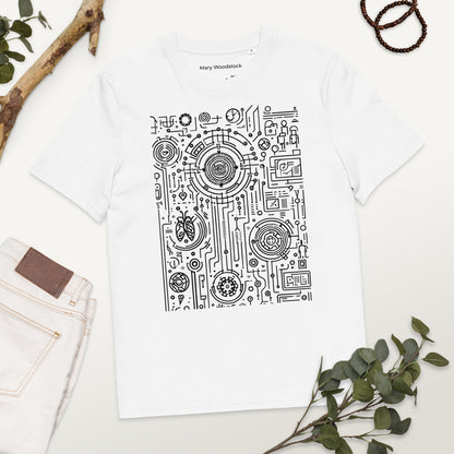 Eco-Friendly T-Shirts Made from 100% Organic Cotton