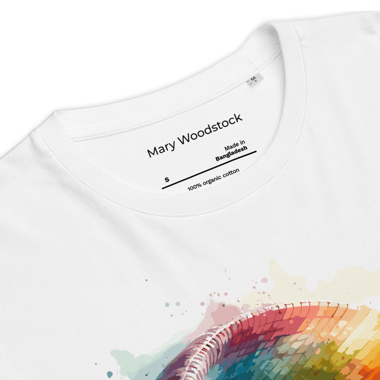 Eco-Friendly T-Shirts Made from 100% Organic Cotton