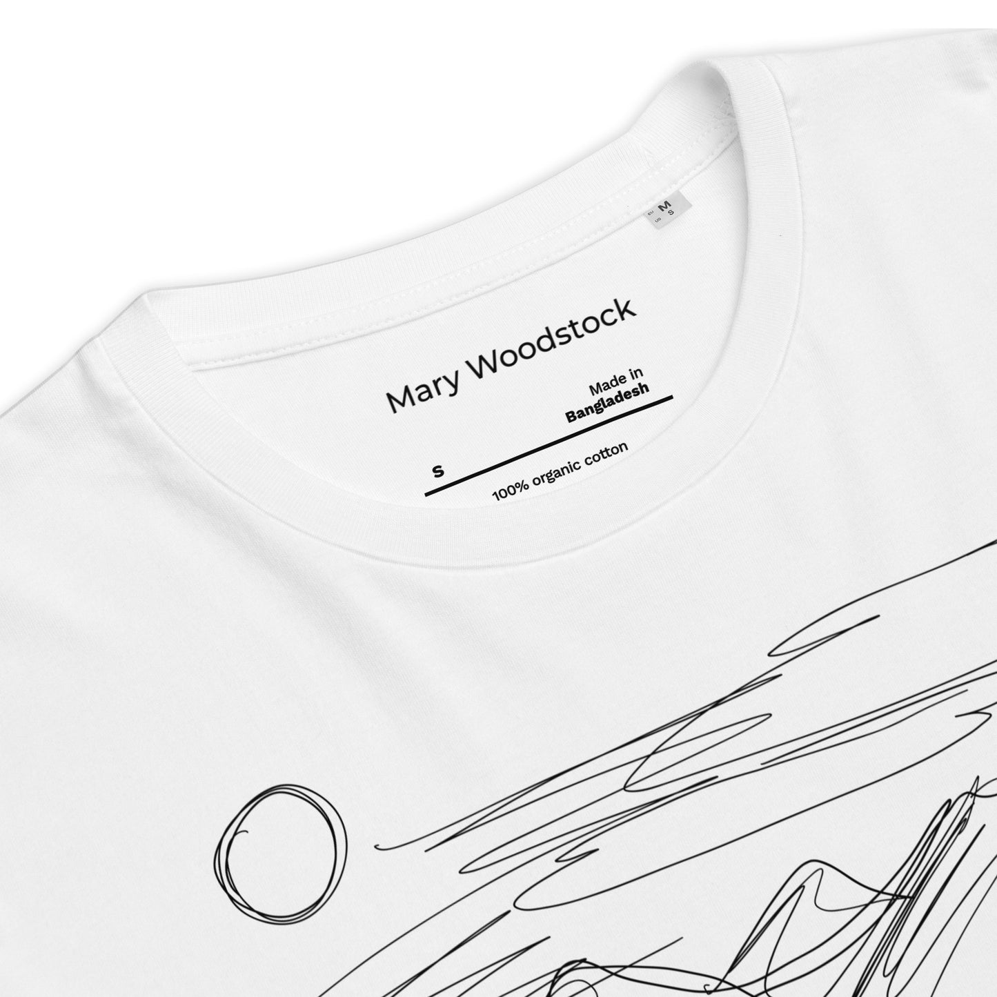 Eco-Friendly T-Shirts Made from 100% Organic Cotton