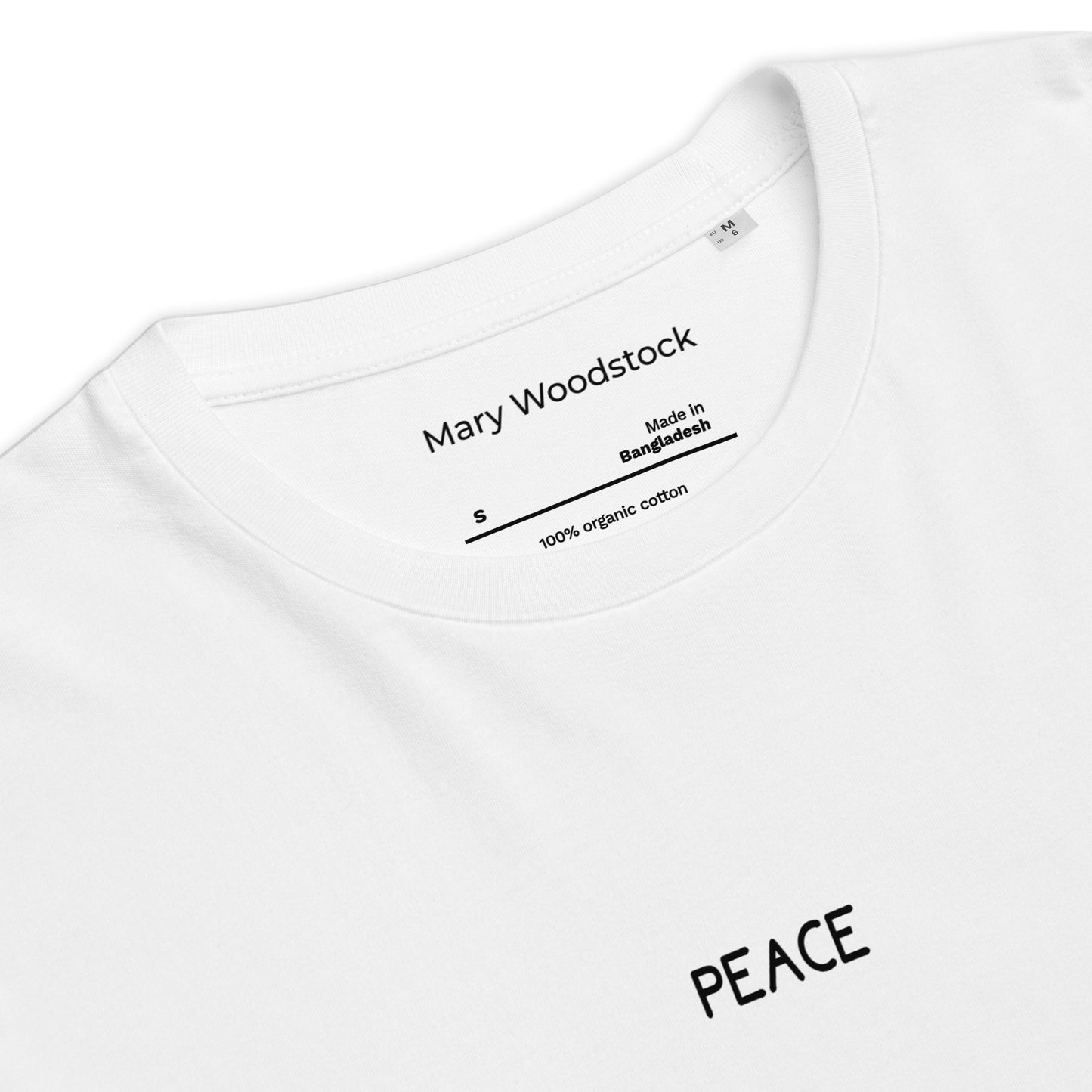 Eco-Friendly T-Shirts Made from 100% Organic Cotton