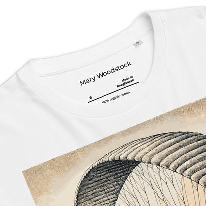 Eco-Friendly T-Shirts Made from 100% Organic Cotton