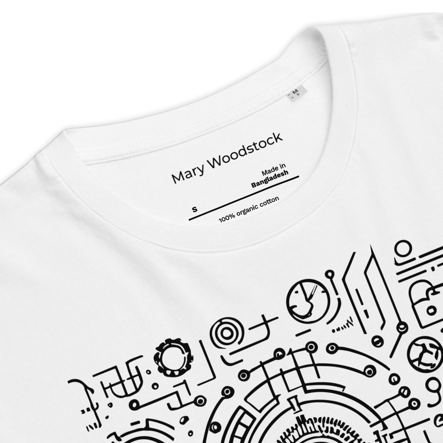 Eco-Friendly T-Shirts Made from 100% Organic Cotton