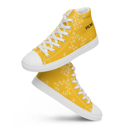 Women’s high top canvas shoes