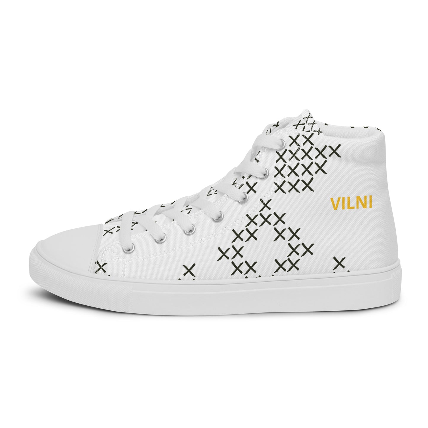 Women’s high top canvas shoes