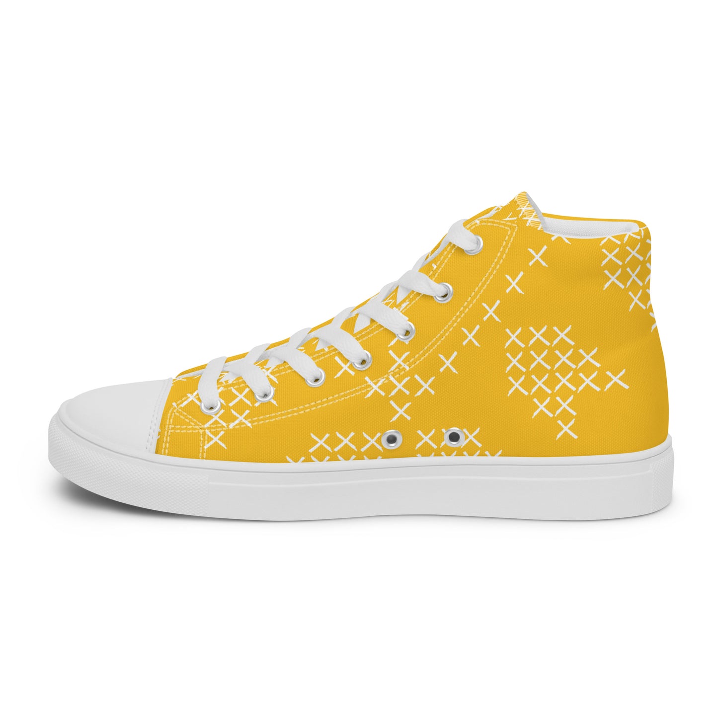 Women’s high top canvas shoes