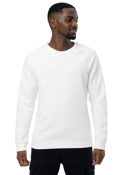 Eco-Friendly Unisex Raglan Sweatshirt Made of Organic Cotton