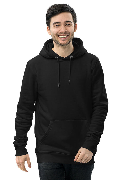 Eco-Friendly Unisex Hoodie Made of Organic Cotton with Customization Options